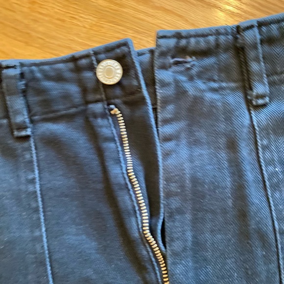 J Galt Women's High Waisted faded black Denim Jeans Small (one size) - Picture 4 of 6